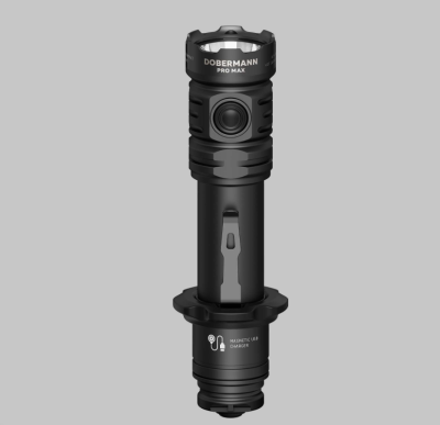 Фонарь Armytek Dobermann Pro Max Magnet USB Белый