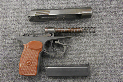 МР-80-13Т  кал. 45 RUBBER №1533120698 (комиссионное)