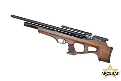 Пневматическая винтовка Crosman Benjamin Akela к. 5,5 мм орех
