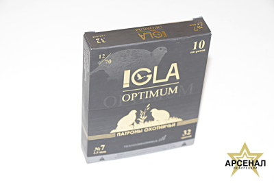 Патрон 12 /7 (IGLA-OPTIMUM (32гр) (Азот))