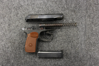 МР-80-13Т  кал. 45 RUBBER  № 1133105648 (комиссионное)