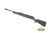 Browning Bar 308 MK3 Composite Black Brown fluted HC THR 530 Browning Bar 308 MK3 Composite Black Brown fluted HC THR 530