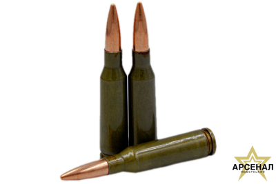 Патрон 5,45х39 FMJ 60 (Барнаул) (3,85)