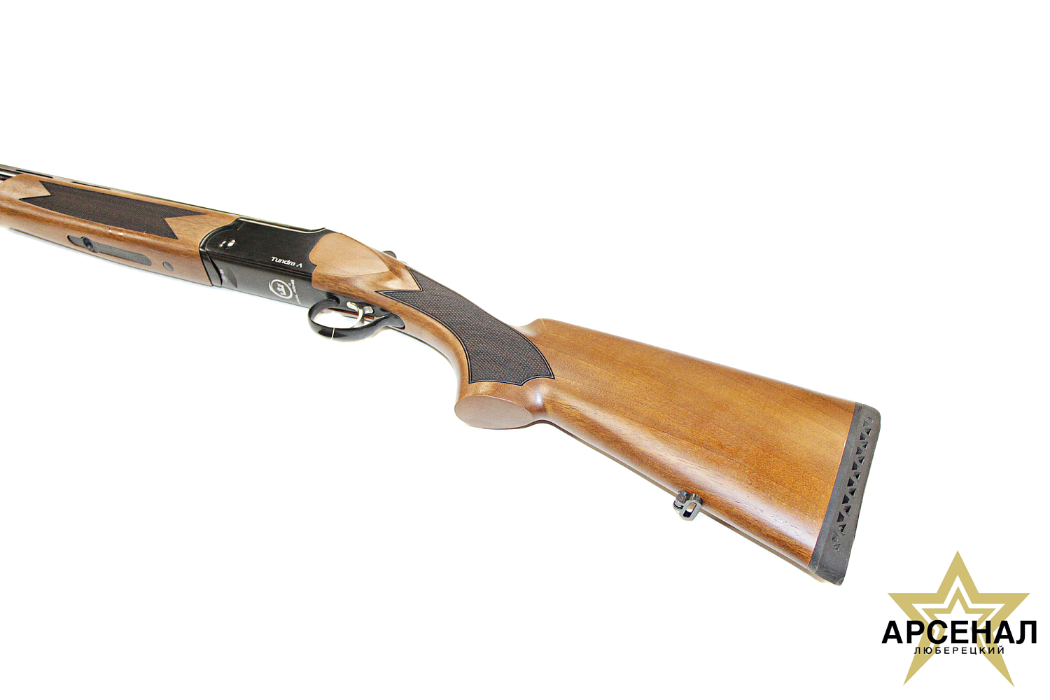 KRAL Tundra A, 12/76, орех, 5д/н L=710, черн. с/к