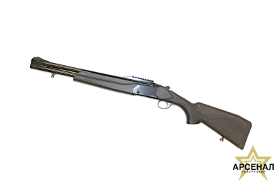 Ружье KRAL Tundra AE, 12/76, плс, 5д/н, L=510, черн., планка