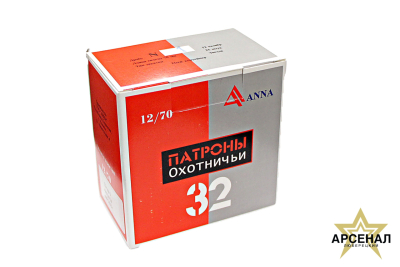 Патрон 12 /1 ANNA 32г 