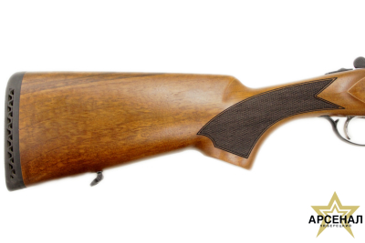 KRAL Brescia Coraggio 12/76, орех, 510/ 710мм, 5 д/н,черная алюм.с/к, эжектор