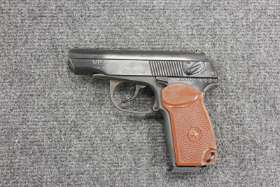 МР-80-13Т  кал. 45 RUBBER  № 1033122648 (комиссионное)