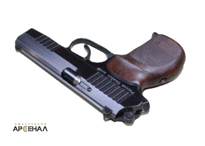 П-М17Т 9РА (ОООП) кал. 9 мм Р.А. рукоятка орех, полир. новый дизайн