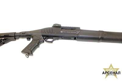 KRAL Tactical X, 12/76, пластик, 610 мм, 3 д/н, скл. телескоп. приклад