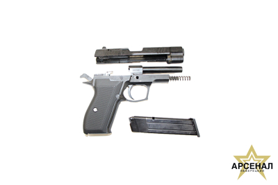 Гроза-021 пистолет черн. (ОООП)