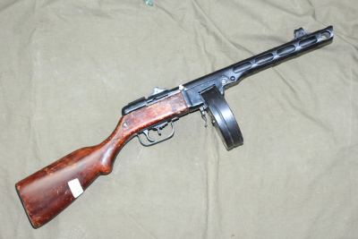 ППШ- LUGER кал. 9х19 № ЕЛ 7085 (комиссионное)