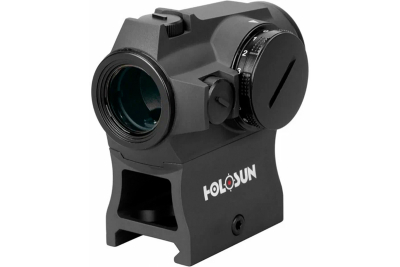 КВ коллиматор Holosun Micro, точка 2MOA, 12 подсв. (+NV), на Weaver/Picatinny + кронштейн