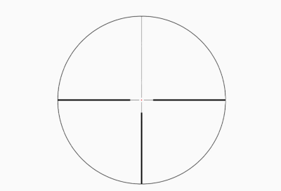 Прицел оптич. Vector Optics 30мм SFP Continental x6 1-6x24 G4 Hunting