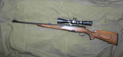 MANNLICHER SBS 96, кал. 223 REM, № 1044846 (комиссионное)