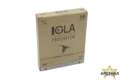 Патрон 12 /5 (IGLA-PREMIUM (32гр) (Азот)