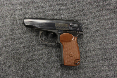 МР-80-13Т  кал. 45 RUBBER  № 1133105648 (комиссионное)