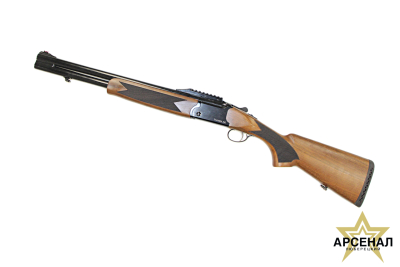 Ружье KRAL Tundra AE, 12/76, орех, 5д/н, L=510, черн., мушка, планка Weaver