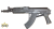 МА-136-04 кал. 7,62х39 с боковой планкой пластик МА-136-04 кал. 7,62х39 с боковой планкой пластик