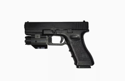 Лазерный целеуказатель Vector Optics Red Leser + фонарь