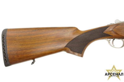 KRAL Brescia Coraggio 12/76, орех, 510/710мм, 5 д/н,,белая алюм. с/к, эжектор 
