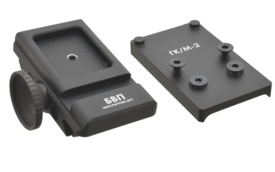 ХТ Кронштейн на вентилируемую планку БВП комплект 2