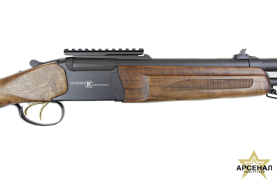 TK527M кал. 12/76 и 9,6/53 Lancaster орех 520/520