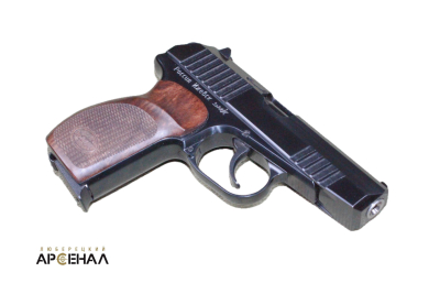 П-М17Т 9РА (ОООП) кал. 9 мм Р.А. рукоятка орех, полир. новый дизайн