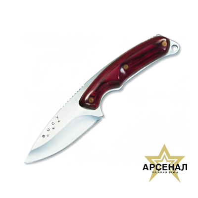 Нож шкуросъемный Buck Alpha Hunter 7528  420HC палисандр Нож шкуросъемный Buck Alpha Hunter 7528  420HC палисандр