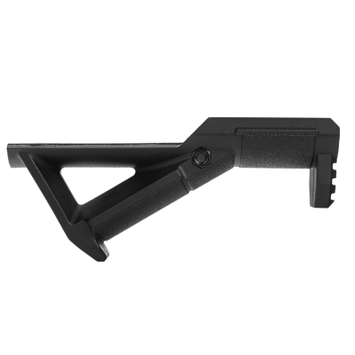 КА Тактическая рукоятка наплыв v1 гладкая  (Black) КА Тактическая рукоятка наплыв v1 гладкая  (Black)